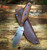 ESEE Canadian Belt Knife Fixed Blade with Leather Sheath