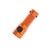 Olight Baton Turbo Compact EDC Flashlight Orange 1000 Lumens Long-Range Beam BATONTURBOOGC2M