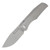 Vero Engineering Nova Mini Stonewash 3.25in Plain Stonewash Drop Point Front Open 1