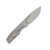 Vero Engineering Nova Mini Stonewash 3.25in Plain Stonewash Drop Point Back Open 