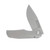 Vero Engineering Nova Mini Stonewash 3.25in Plain Stonewash Drop Point Front Open 2