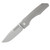 Vero Engineering Impulse Thin Stonewash 3.65in Plain Belt Satin Drop Point Front Open 1
