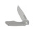 Vero Engineering Impulse Thin Stonewash 3.65in Plain Hand Satin Drop Point Front Open 2