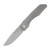 Vero Engineering Impulse Thin Stonewash 3.65in Plain Stonewash Drop Point Front Open 1
