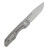 Vero Engineering Impulse Thin Stonewash 3.65in Plain Stonewash Drop Point Back Open