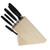 Henckels Four Star 7 pc Knife Block Set 1034599