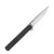 Skallywag Tactical Swifttail Gray 3.75 Inch Plain Gray Straight Back SWTST