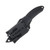 Skallywag Tactical Crows Nest Fixed Knife 3.5in Plain Black Drop Point SWTCNBLK