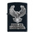 Zippo Lighter Harley-Davidson Eagle Black Matte