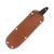 BARK RIVER BITTER ROOT CAPER BLACK CANVAS MICARTA HANDLE FIXED 3.25IN. BA99253MBC