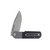 Vero Engineering Avid 1 Gray – Black 3.25in Plain Stonewash Drop Point V-AV-SBG-2247-S
