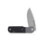 Vero Engineering Avid 1 Gray – Black 3.25in Plain Stonewash Drop Point V-AV-SBG-2247-S