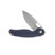 Kizer Seagull Folding Knife Blue Canyon Richlite Handle 2.95in Stonewashed 14C28N Drop Point Blade V3770A2