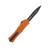 Microtech Mini Hera II OTF Automatic Half Serrated DLC Dagger/Orange AUMT1702M2OR