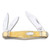 Chimney Rock Yellow Marble Whittler Folding Knife