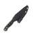 Half Face Blades Field Knife Jr OD Green -Black Chaos 3.5in Plain Armor Black Drop Point HFFKJBKOD