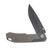 Smith & Wesson SW609 G10 FDE Folding Knife 3.6in Black SW Drop Point SW609CP-W