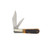 Old Forge Brown Jigged Bone 2-Bld Barlow D-2 Blade Steel OF009BJB