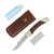 Bear & Son Oak Professional Lockback Folding Knife Gift Set BRS297
