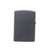 Zippo Lighter Deep Carve Crystal Waves Black Matte ZP46777