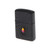 Zippo Lighter Deep Carve Crystal Waves Black Matte ZP46777