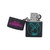 Zippo Lighter Playboy Neon Look Navy Matte Playboy Collection ZP46786