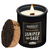 Zippo Barber Street Odor Masking Candle Juniper & Sage