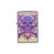 Zippo Purple Skull n Crossbones Design ZP124680