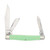 Case XX Mint Green Smooth Synthetic Medium Stockman Folding Knife CA63832