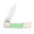 Case XX Mint Green Smooth Synthetic Lockback Folding Knife CA63836