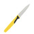 Mercer Sports Millennia Colors 3in Slim Paring Knife Yellow Black Handle M23930YL