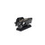 GoatGuns 1:3 Scale Die-Cast Metal FN P90 Black Miniature P90