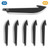 Outdoor Edge 3.5in Drop Point Replacement Blades 6 Pack Black OERR35K-6C