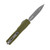 MICROTECH ULTRATECH GEN IV OTF AUTO STANDARD OD GREEN HANDLE D/E APOCALYPTIC M390MK DAGGER BLADE AUMT1122410APOD