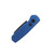 Pro Tech Runt 5 OTS Auto Blue Aluminum Handle Black DLC CPM-20CV Reverse Tanto Blade AUPTR5203-BLUE
