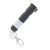 Sabre Black Mighty Discreet Pepper Spray With Snap Clip Keychain MD-BK-02