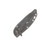 Hinderer XM-18 Folding Knife Orange 3.5in Plain Working Spanto KXM35HSTWWFOR
