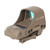 Holosun HS510C Green Circle Dot FDE Solar Shake Awake Reflex Sight