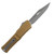 Microtech Combat Troodon GEN III OTF Auto Bowie Apocalyptic Standard Tan AUMT114610APTA