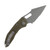 Microtech Stitch Automatic Knife Half Serrated Apocalyptic Standard/OD Green AUMT16911APOD