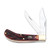 Frost Black Hills Steel Cutlery Brown Jigged Bone Saddlehorn FRBKH528BRMJ