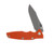 Hinderer Eklipse Orange - Battle Blue 3.5in Plain Working Skinny Slicer KEKSKSLHOTWBBLOR
