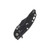 Hinderer Eklipse Translucent Green – Battle Black 3.5in Plain Working Skinny Slicer KEKSKSLHOTWBBKTG