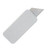 Rivery Zero Smooth Operator Manual OTF Utility Knife-Worn Gray Aluminum Handle Zero-M-OTF-S-6061-Worn Gray