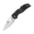 Spyderco Native 5 Partially Serrated FRN Black