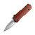 Micro Counterstrike Collector's Series OTF Automatic Tumbled Dagger/Cocobolo and Black Aluminum AUHG34893-LIM
