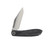 Jack Wolf Knives Scuffle Black Ice 3.52in Plain Belt Satin Clip Point 4