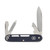 Victorinox Refined Alox Collection Synergy Folding Multi-Tool Blue Alox V0821622