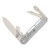 Victorinox Refined Alox Collection Synergy Folding Multi-Tool Silver Alox V0821626