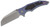 Artisan Cutlery Apache Nomad Folding Knife Blue Titanium